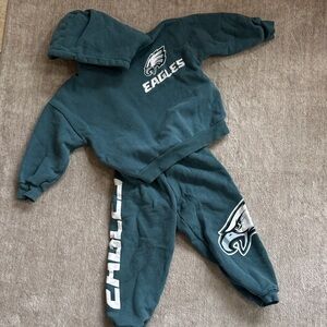 Zara Philadelphia Eagles Jogger Set
